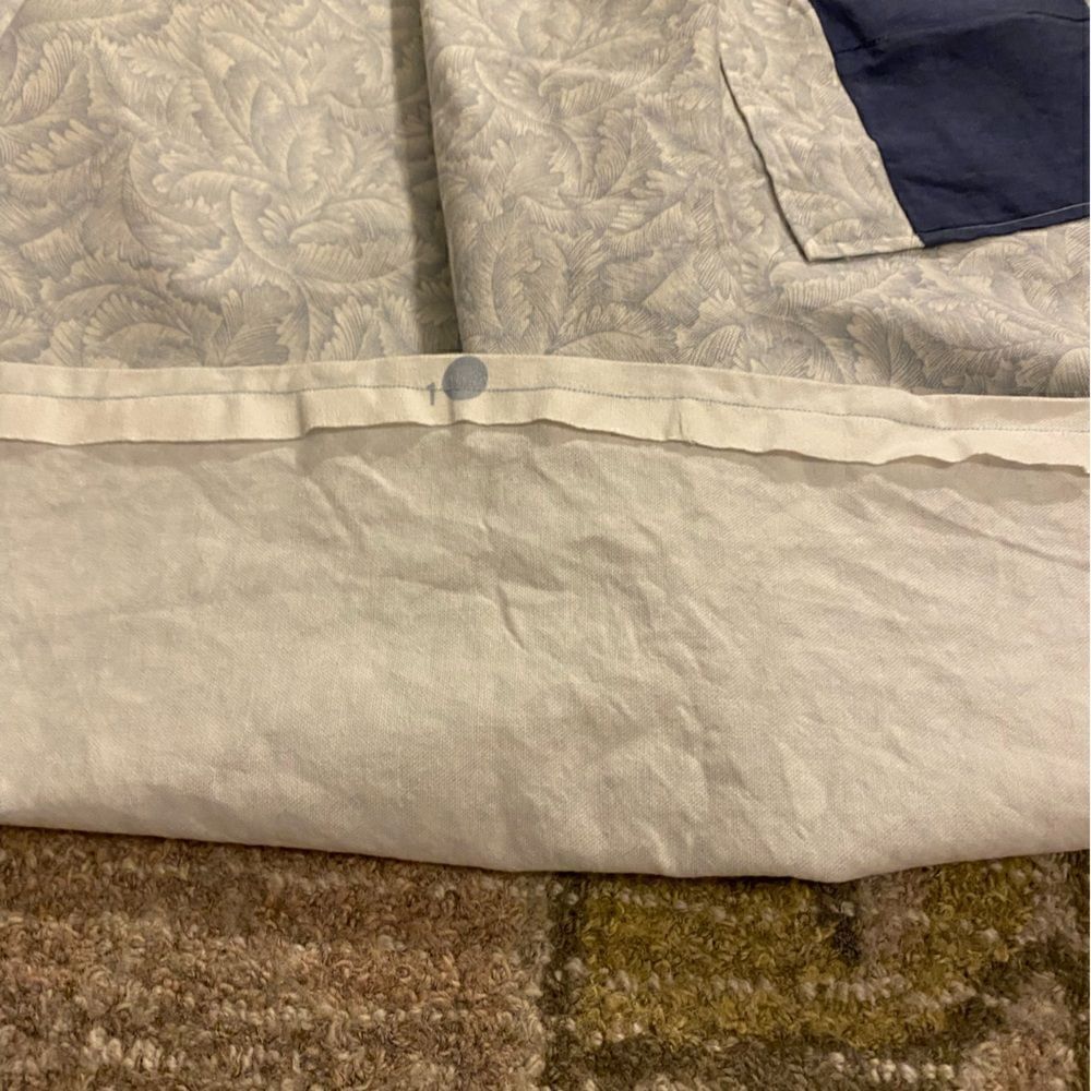 Simple Homemade Apron with Pocket - Picture 4 of 10